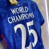 Чемпионская Футболка CHELSEA 25/26, домашняя | Игровая версия Dri-Fit ADV с патчем ЧМ