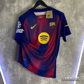 Футболка FC BARCELONA 25/26, домашняя | Игровая версия (Dri-Fit ADV)