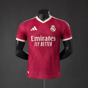 Футболка Real Madrid 26/27 третья, игровая версия