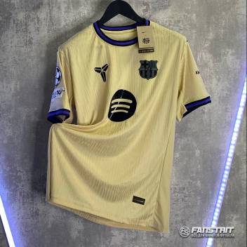 Футболка FC BARCELONA 25/26, AWAY | Игровая версия (Dri-Fit ADV)
