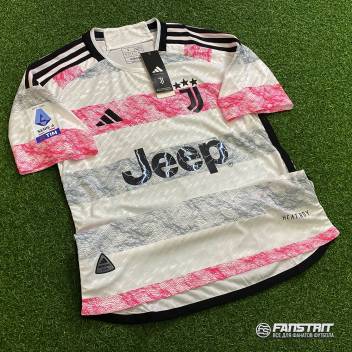 Футболка JUVENTUS 23/24 AWAY | Игровая версия (HEAT.RDY)