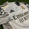 Футболка REAL MADRID 25/26 HOME  | Игровая версия (HEAT.RDY) 