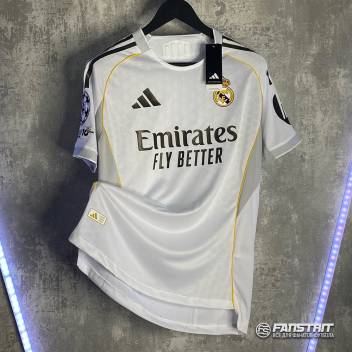 Футболка REAL MADRID 25/26 HOME  | Игровая версия (HEAT.RDY) 