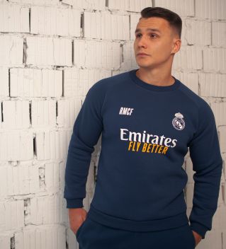 Свитшот RMCF индиго | Хлопок Премиум