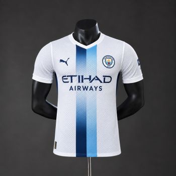 Футболка Manchester City 26/27, гостевая I Игровой вариант