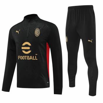 Тренировочный костюм AC Milan 25/26, черный