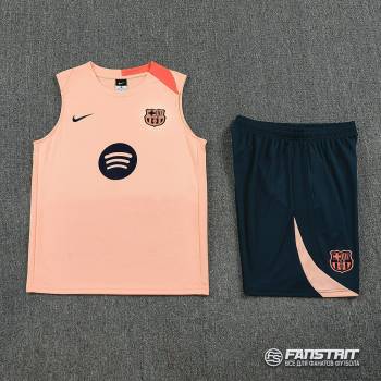 Тренировочный комплект BARCELONA 25/26, pink (Майка + шорты)