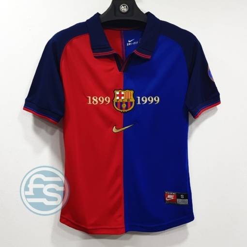 Ретро футболка FC BARCELONA 1999/2000, домашняя