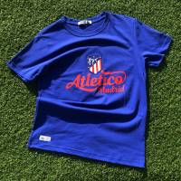 Фанатская футболка ATLETICO MADRID синяя