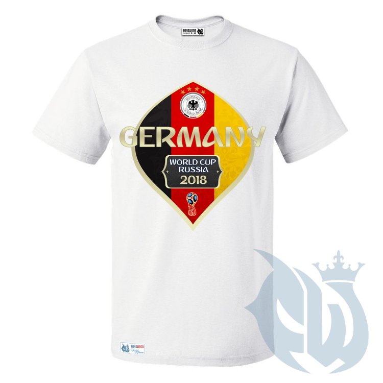 Фанатская футболка GERMANY WORLD CUP 2018