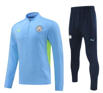 Тренировочный костюм Manchester City 25/26, голубой