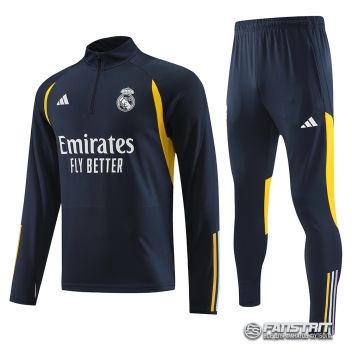 Тренировочный костюм REAL MADRID 23/24, темно-синий