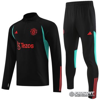 Тренировочный костюм MANCHESTER UNITED 23/24, черный