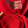 Худи Always United | Хлопок Премиум с велюр эффектом