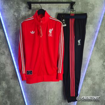 Спортивный костюм FC LIVERPOOL 25/26, красный