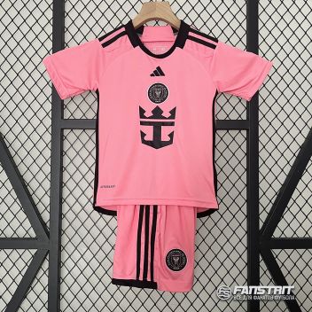 Детская форма INTER MIAMI 24/25, домашняя