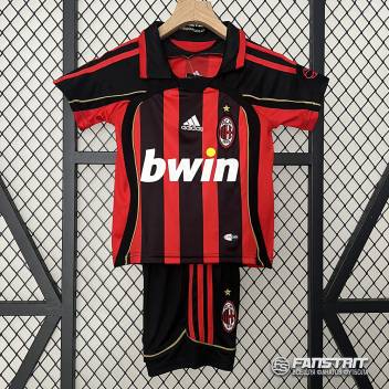Детская ретро форма MILAN 06/07, домашняя