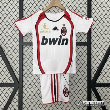 Детская ретро форма MILAN 06/07, гостевая